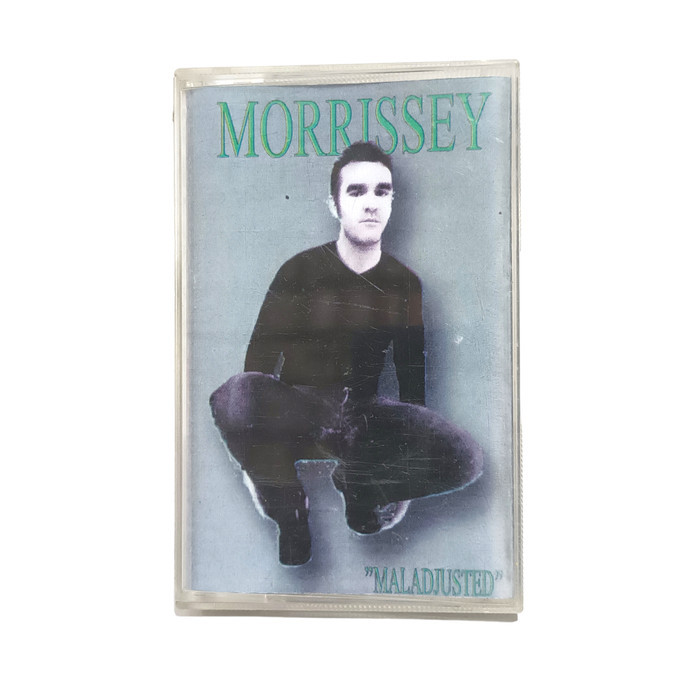 kaset tape Morrissey Maladjusted