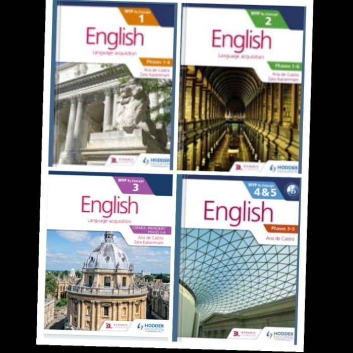 

Buku English for the IB MYP 1 2 3 4&5 - myp 1
