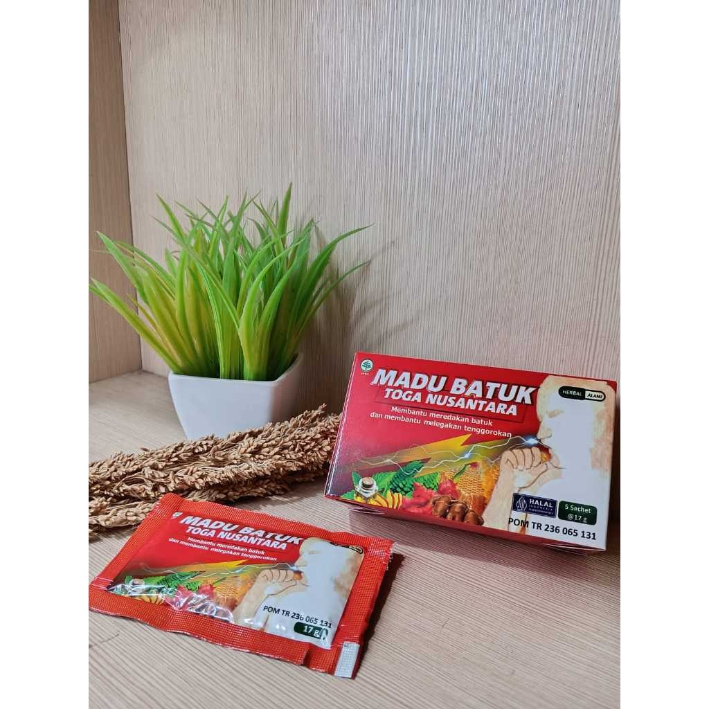 

Madu Batuk Toga Nusantara ORIGINAL