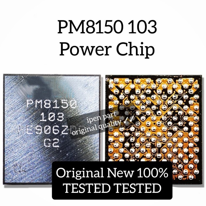 GS99 Ic Power Pm8150 Original New Tested Pm 8150