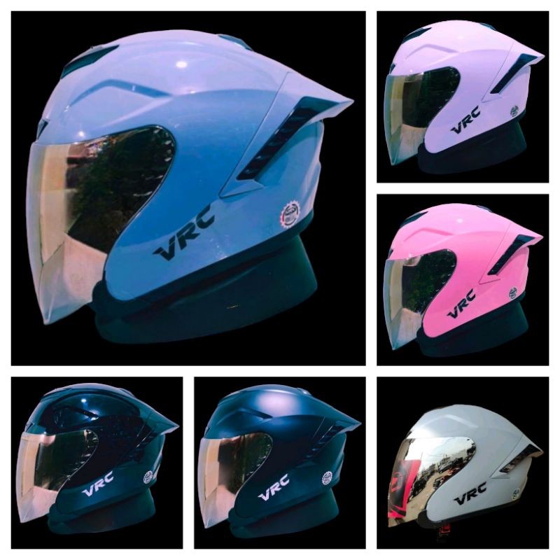 Helm VRC Racer X  Solid Polos Original 100% ori
