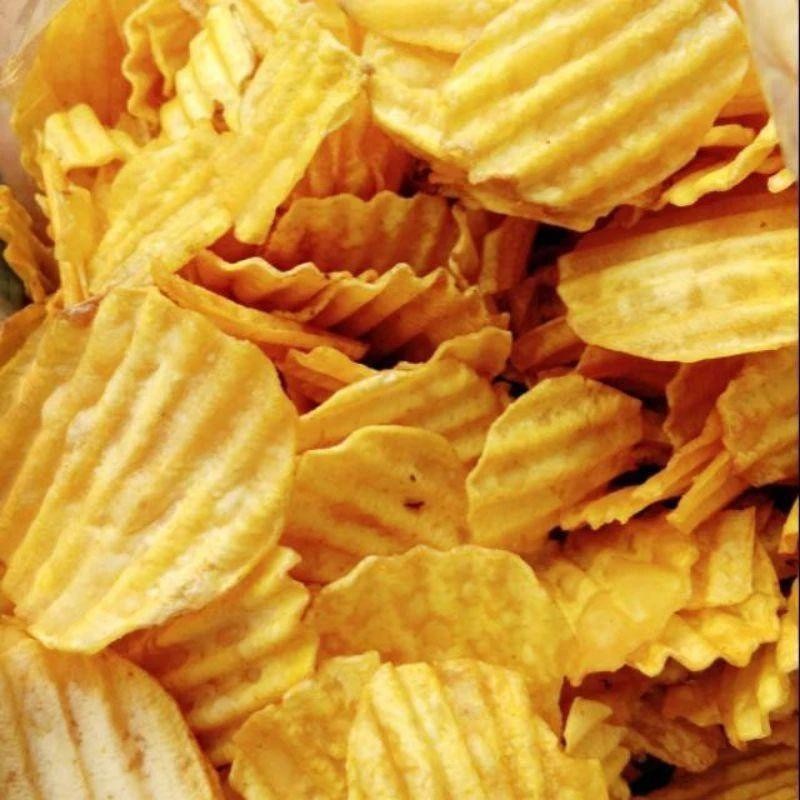 

[1/4kg] Chitato Talas Gelombang Gurih Snack Kiloan Murah
