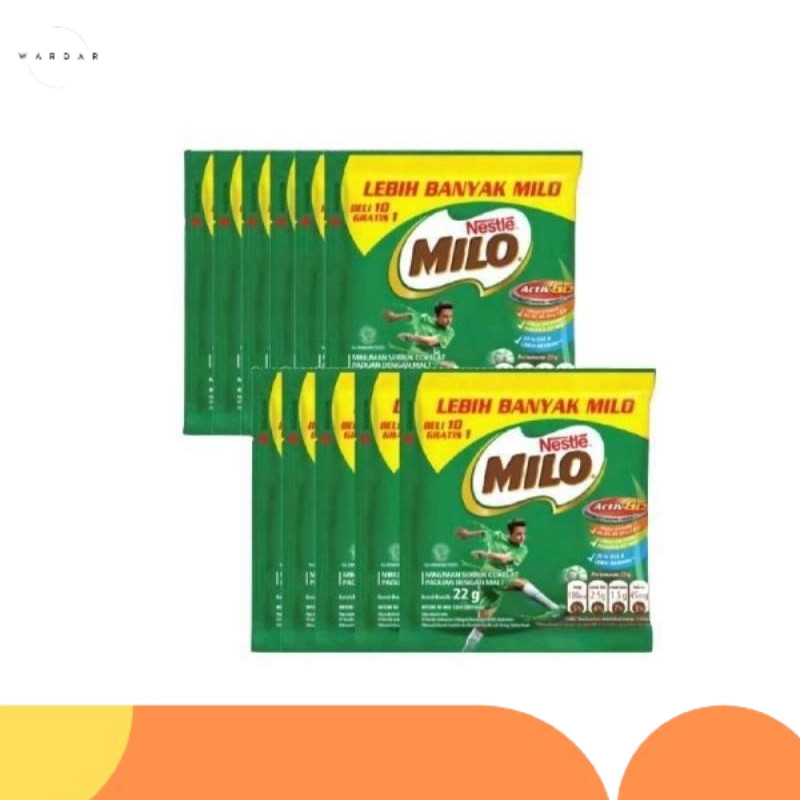 

[PROMO] SUSU MILO SACHET 1 RENCENG