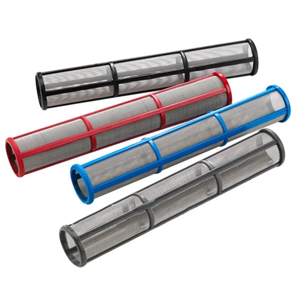 1PC Airless Paint Sprayers Pump Long Manifold Filter 30/60/100/200 Mesh Sprayer Airless Spray Pump F