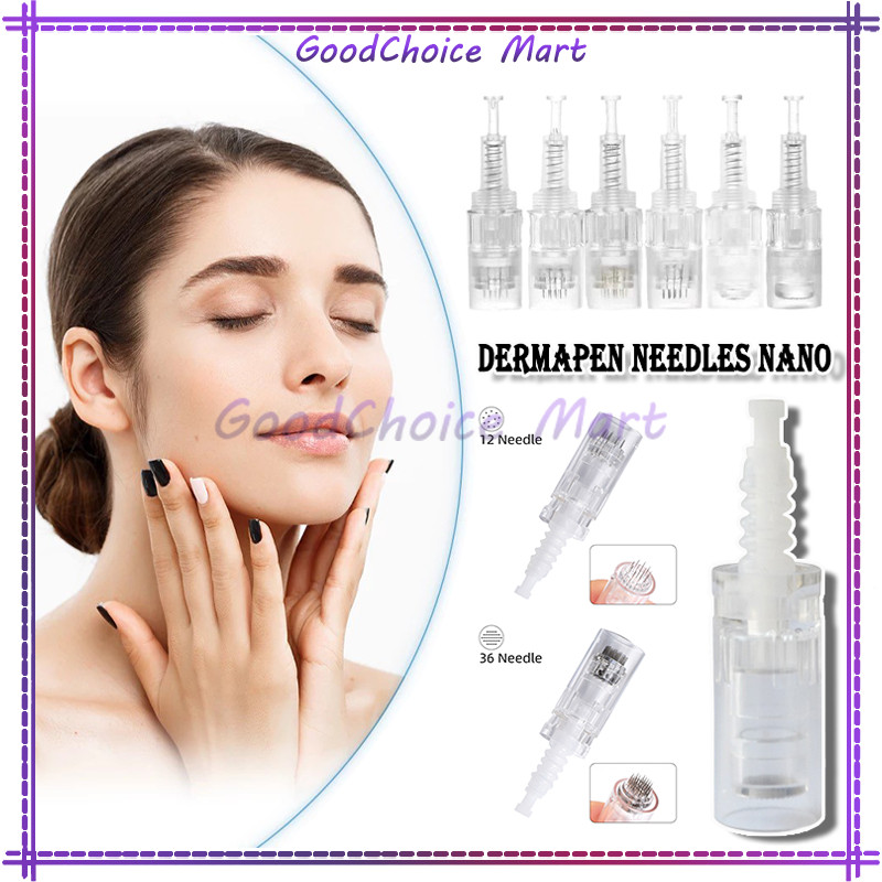 Jarum Dermapen Nano Needle 12 Needle 36 Needle/Nano Needle
