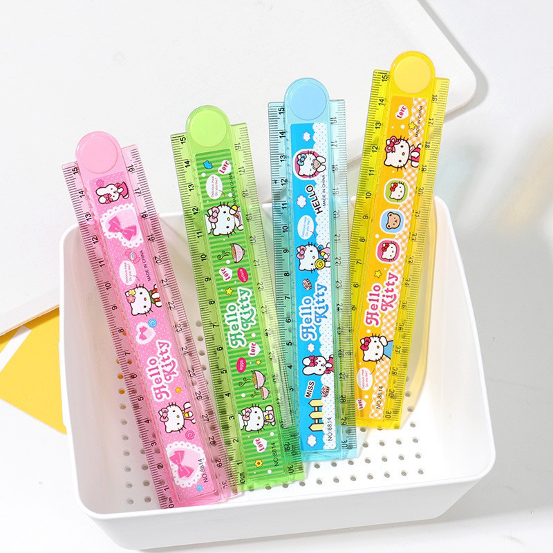 

PENGGARIS KARAKTER FANCY LIPAT 30CM PLASTIK PER PCS