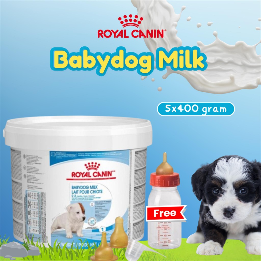 ROYAL CANIN BABY DOG MILK 2KG - RC MILK DOG - RC DOG MILK - RC BABY MILK - SUSU RC MURAH GROSIR