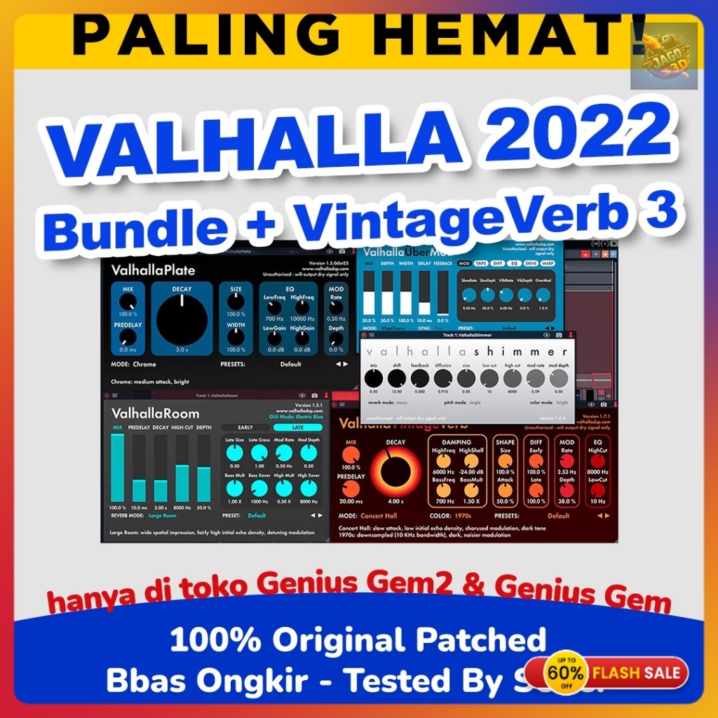 Valhalla Bundle VintageVerb TERBARU
