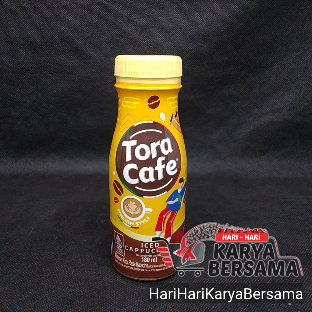 

MINUMAN KOPI TORA CAFE TORACAFE ICED CAPPUCCINO 180ML