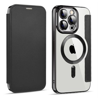 CASING IPHONE 11 - 11 PRO MAX - FLIP CASE IPHONE 11 - 11 PRO MAX - JEEVAN CASE - BLACK, 11 PRO MAX