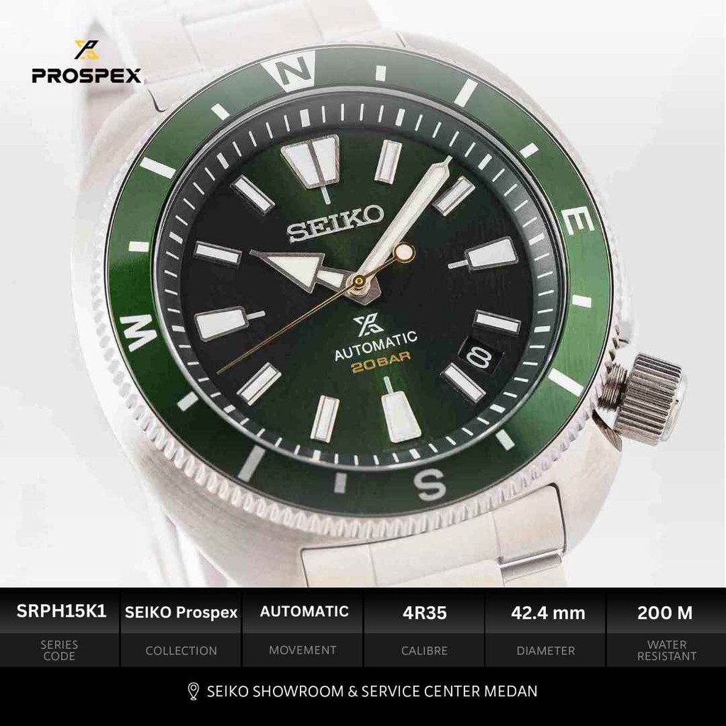 SEIKO Showroom Medan - Seiko Prospex Tortoise Land SRPH15K1