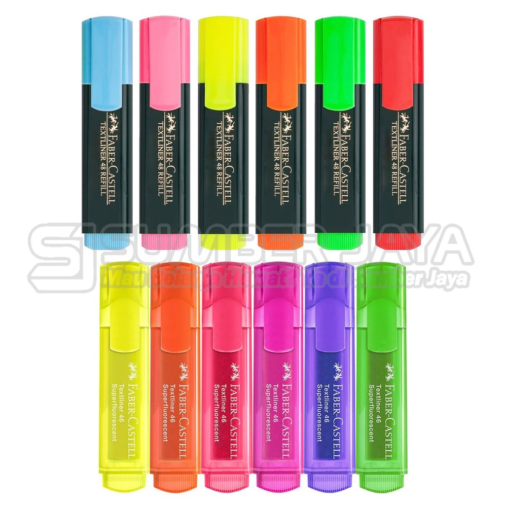 

Stabilo Highlighter Faber Castel Warna Warni