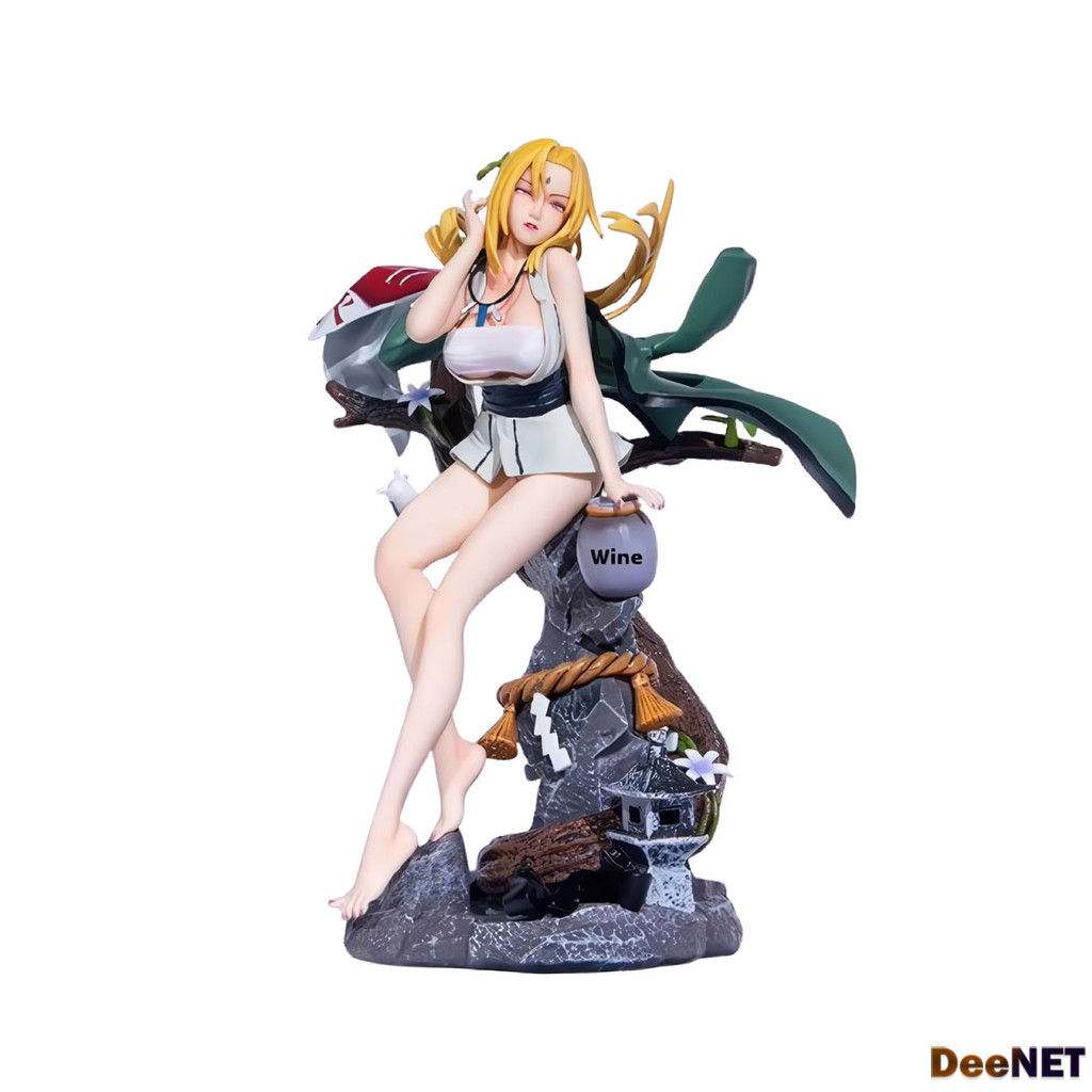 Tsunade Senju Fifth Generation Naruto Shippuden 32cm Action FIgure PVC D-SAT049