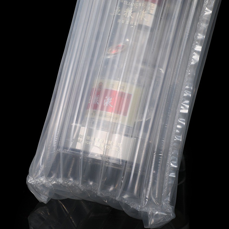 

Plastik Wrap Stretch Film Bagus Murah Satuan Air cushion poly air bubble wrap Stretch Film - Bening