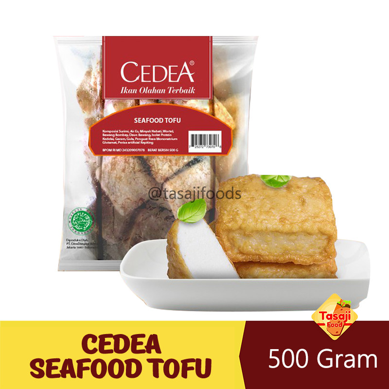 

Cedea Seafood Tofu Premium 500gr
