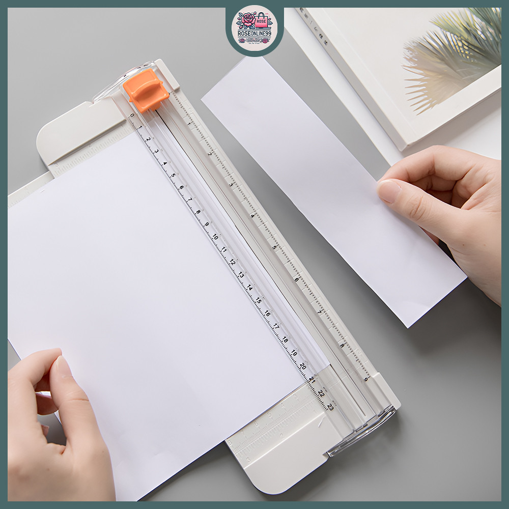 

RO Alat Pemotong Kertas Portable Cutter Trimmer