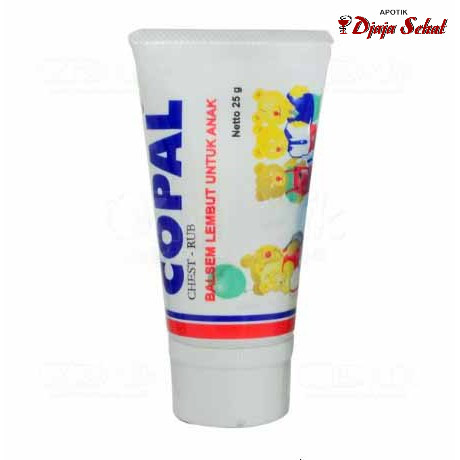 COPAL BALSEM -25 GR -BALSEM BAYI DAN ANAK original