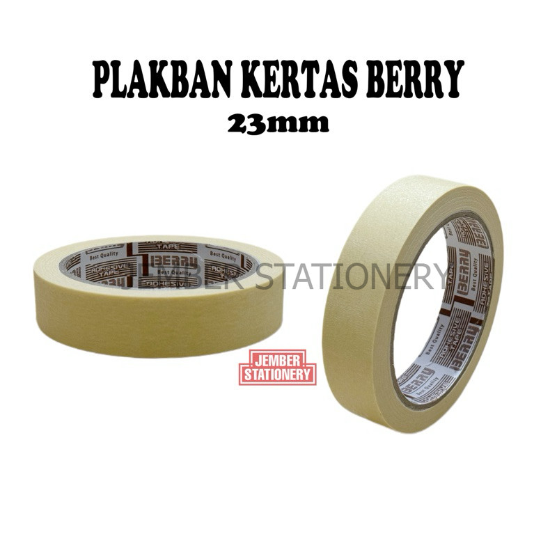 

(1biji) Isolasi Kertas Berry Besar 23mm