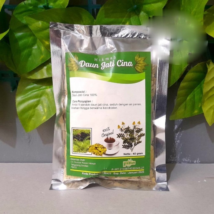 

New Item TEH DAUN JATI CINA 40g