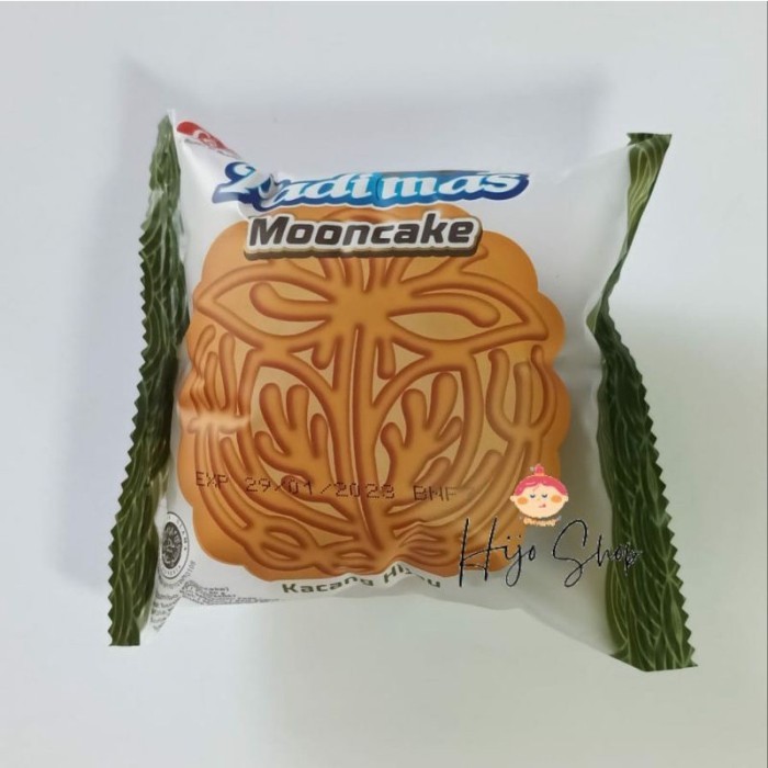 

New Item PADIMAS MOONCAKE KACANG HIJAU 60G
