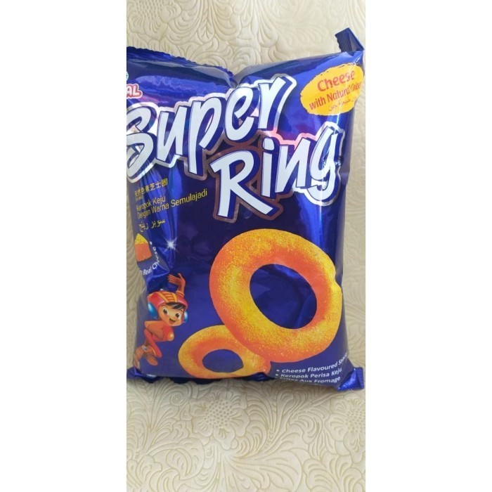 

New Item ORIENTAL SUPER RING CHEESE 60g