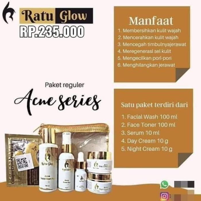 Ratu Glow Skincare BPOM Acne