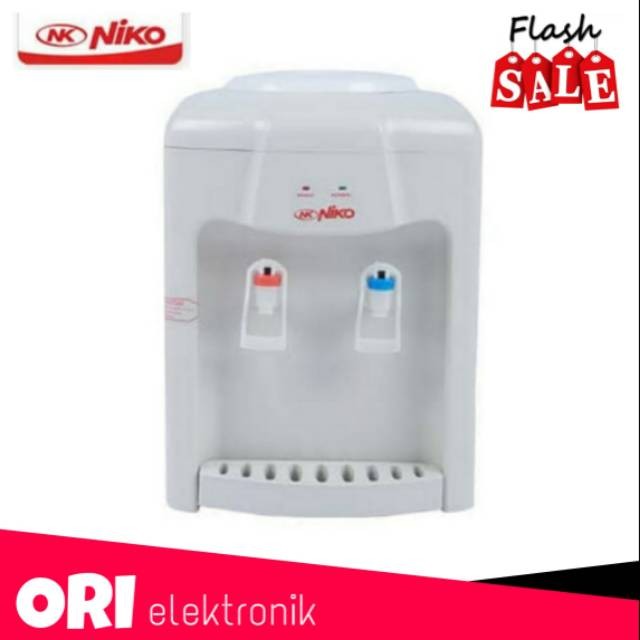 [FLASH SALE] Niko Dispenser Meja NK 8W Air Panas Dingin NM04