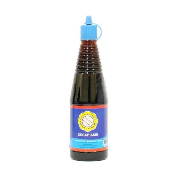 

NEW ITEM CAP PANAH SINAR LANGKAT KECAP ASIN 600ML BAHAN MASAK