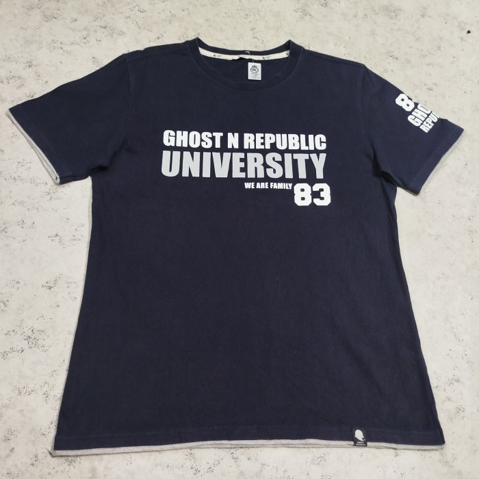 Kaos pendek GHOST N REPUBLIC