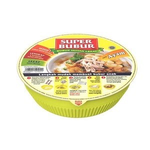 

NEW ITEM NOODLE SUPER BUBUR AYAM CUP 64G