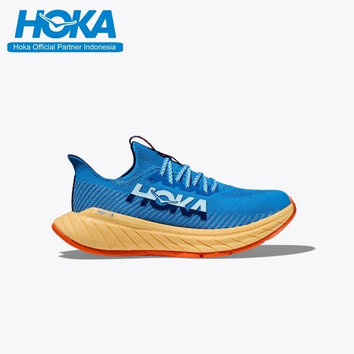 HOKA RUNNING MEN'S Sepatu Hoka One One Carbon X Coastal Sky