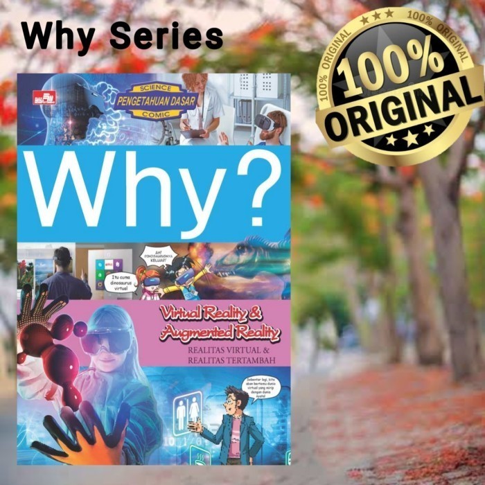 SALE - Why? Virtual Reality & Augmented Reality - Realitas Virtual & Realitas