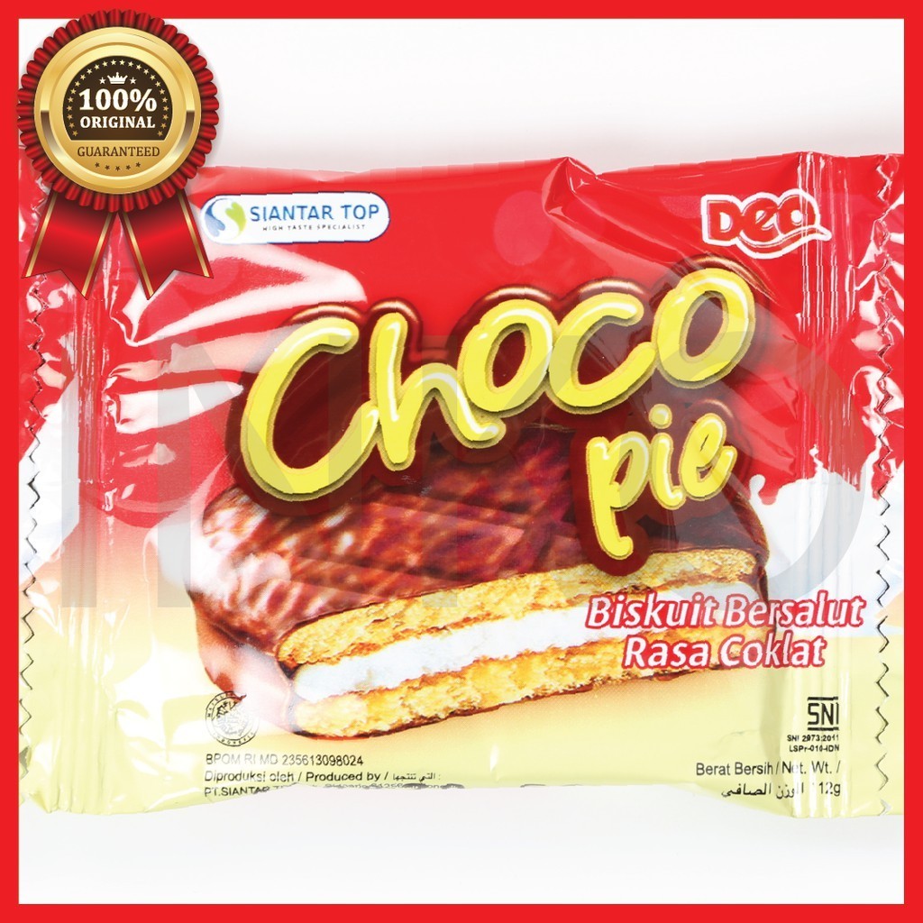 

CHOCO PIE 9,5gr x 20pcs By siantar top