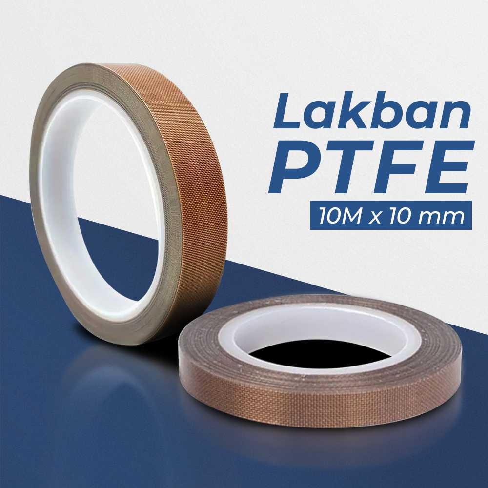 

TaffPACK Tape Lakban PTFE Heat High Temperature Insulation 10M - TF10M
