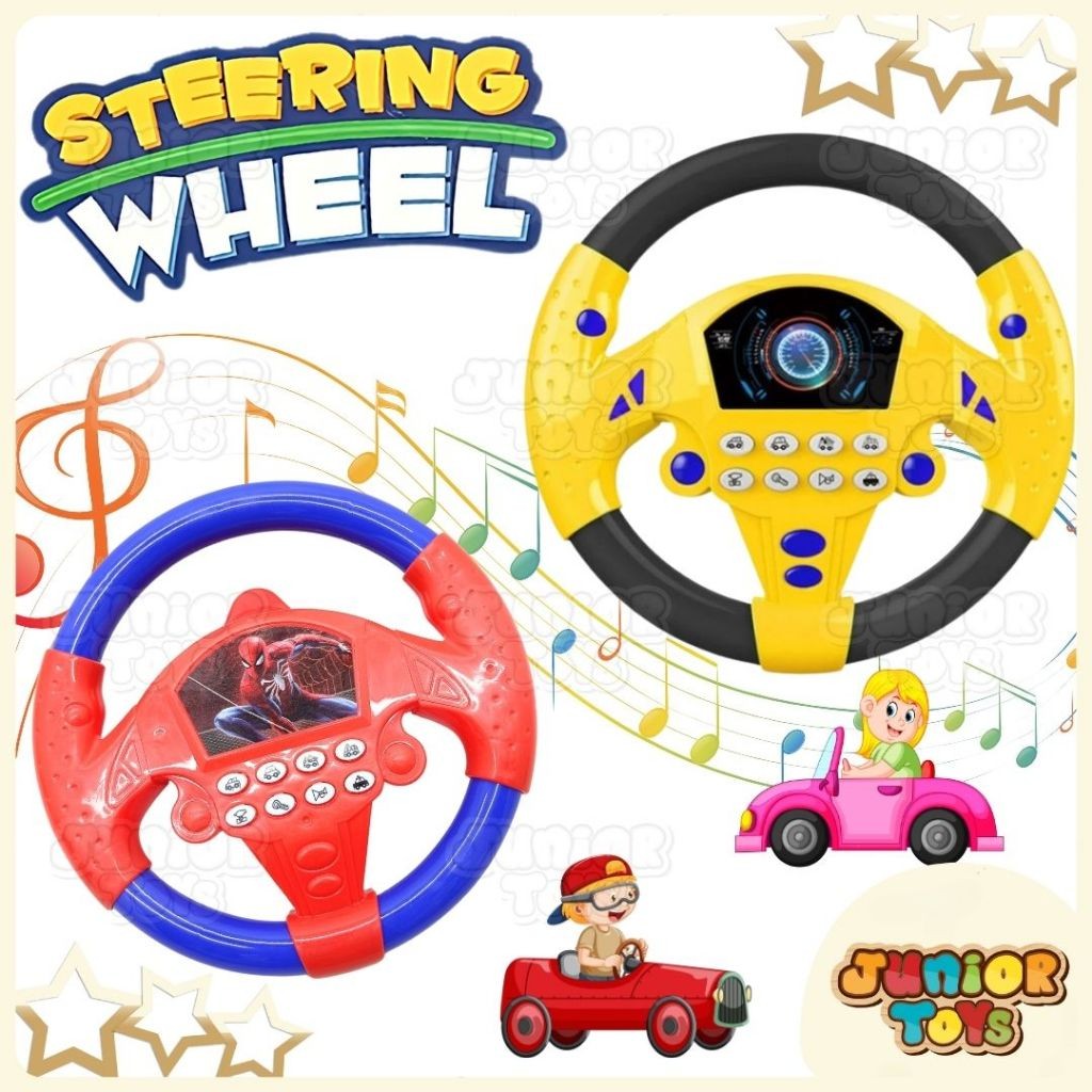 Mainan Setir Mobil Anak Mainan Edukasi Stir Mobil Mainan Anak Setir Mainan Stir Mobil Anak Anak Seti