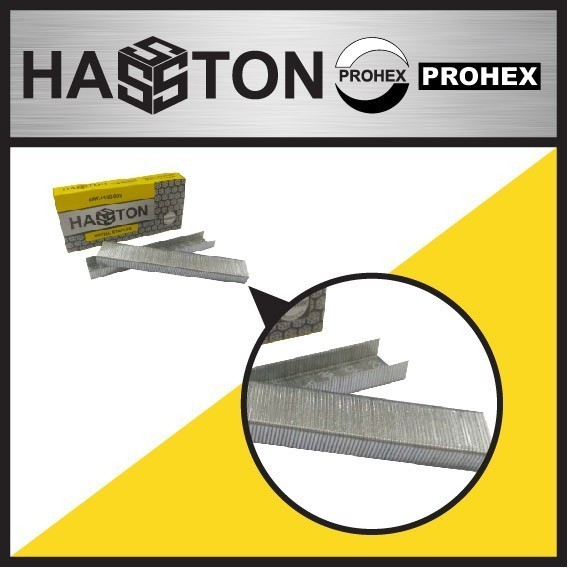 

HASSTON PROHEX Isi Staples 8mm x 11mm 8x11 4100-003
