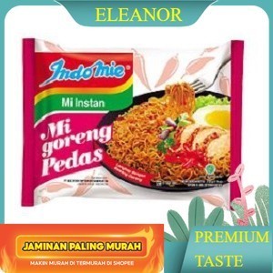 

Indomie goreng pedas 79g - ELEANOR