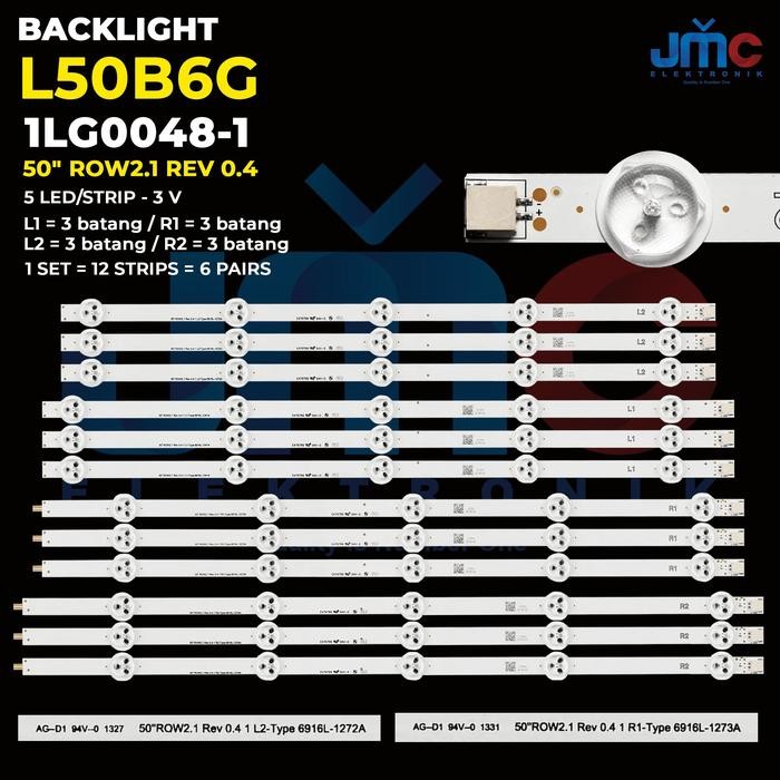 DK23 BACKLIGHT TV for 50 Inch TH-L50B6G