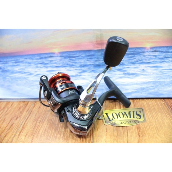 REEL MINI LOOMIS FRANKLIN ASSASSIN AN-500 ALUMINIUM SPOOL