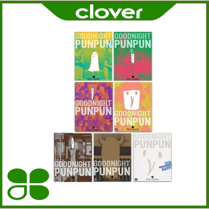 Komik Goodnight Punpun (Vol. 1-7) (english) - clover.books