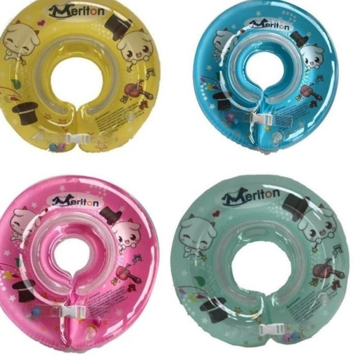 Meriton Inflatable Neck Ring 18010 Ban Leher Bayi / Pelampung Bayi