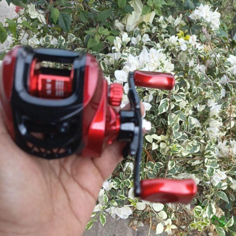 Reel pancing baitcasting zorro draco dragcliker handle kiri