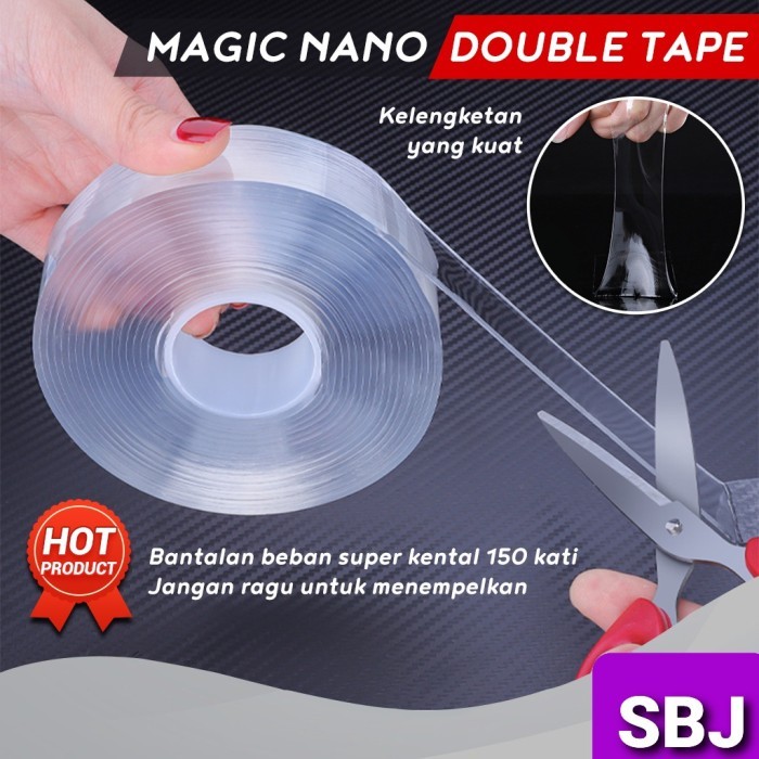 

DOBEL/DOUBLE TAPE BENING GLORIOUS 2MM X 3 METER