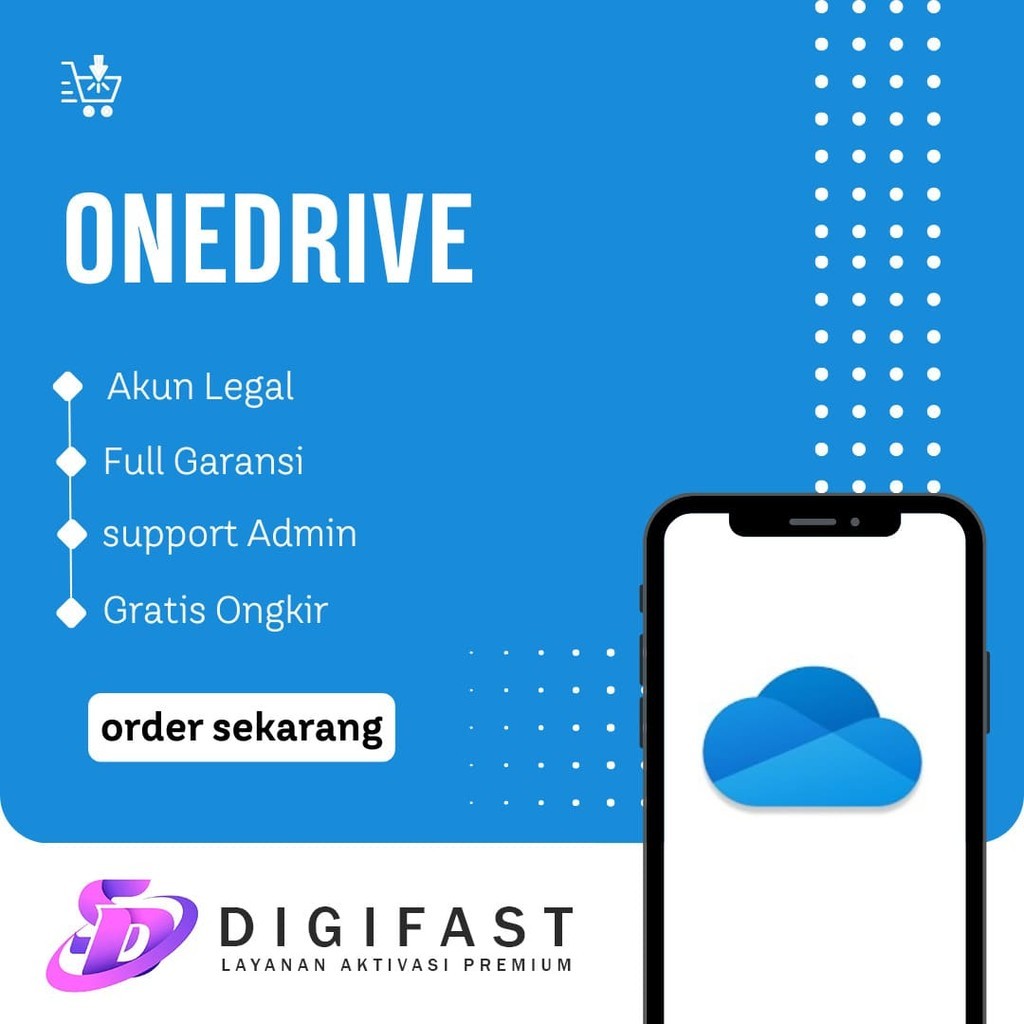 OneDrive 5TB Premium 1 Tahun Bergaransi (Private Akun)