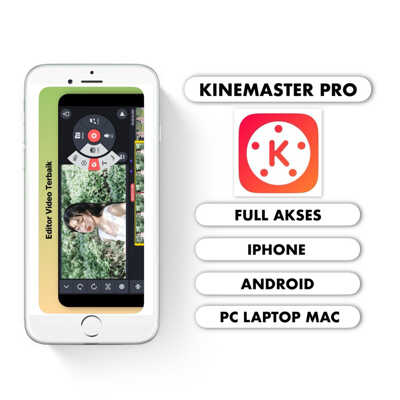 APLIKASI KINE MASTER PRO PREMIUM PROSES CEPAT