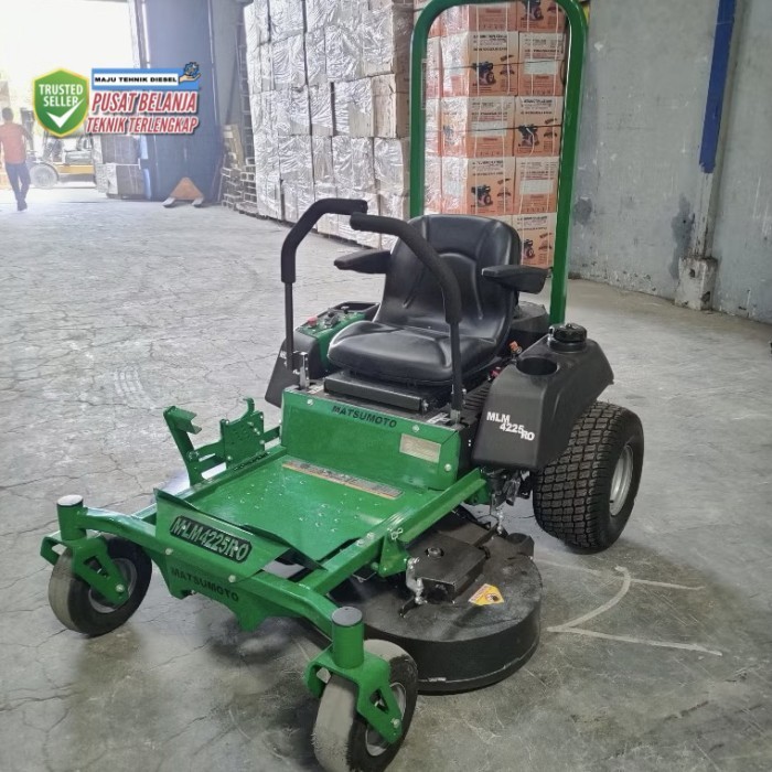 Mesin Potong Rumput Semak Belukar Lawn Mower Ride On Matsumoto MLM 4225 RO