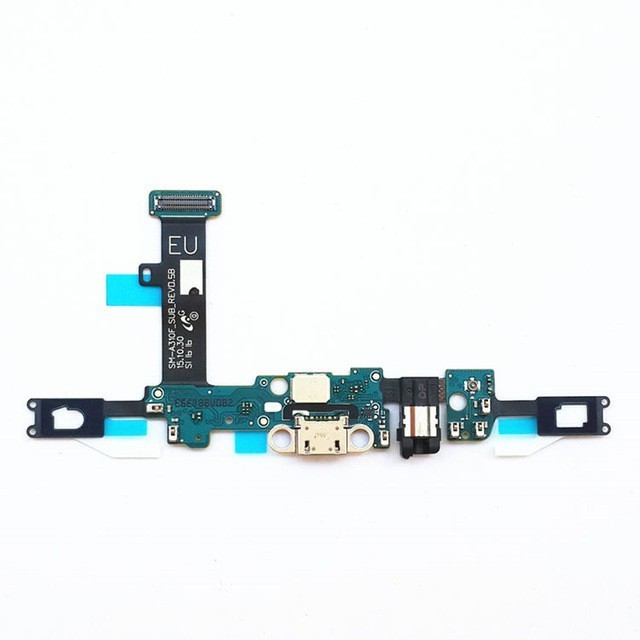 FLEXIBEL CHARGER + IC SAMSUNG A3 2016 A310F ORIGINAL CON T/C /HF/MIC / FULL KOMPONEN IC / Flexi Flex