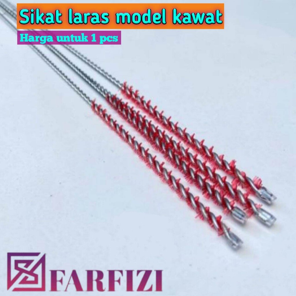 sikat pembersih / sikat model kawat panjang