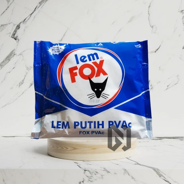 Lem Fox Putih Bungkus / Lem Putih Bungkus / Lem Kayu Putih