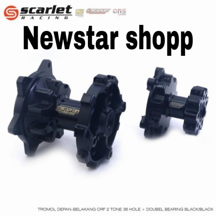 velg set supermoto crf 150 sprint xd 300 350 17 scarlet racing tromol